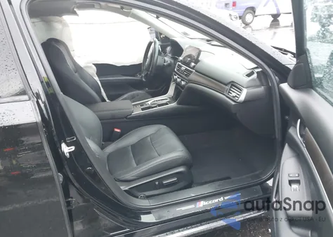 2021 Honda Accord Hybrid Touring из США, поврежденный, VIN 1HGCV3F9XMA013300